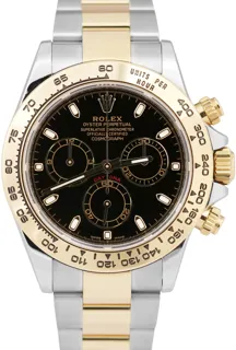 Rolex Daytona Cosmograph 116503 Stainless steel and 18k yellow gold Black