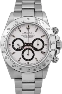 Rolex Daytona Cosmograph 16520 40mm Stainless steel White