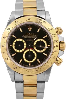 Rolex Daytona Cosmograph 16523 Stainless steel Black