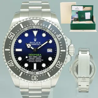 Rolex Deepsea Sea-Dweller 116660 Stainless steel Black