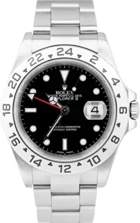 Rolex Explorer II 16570 Stainless steel Black