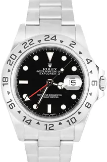 Rolex Explorer II 16570 Stainless steel Black