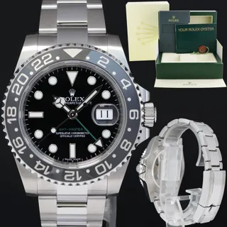 Rolex GMT-Master 116710 Stainless steel Black