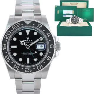 Rolex GMT-Master 116710 Stainless steel Black