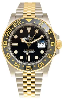 Rolex GMT-Master II 126713GRNR-0001 Yellow gold and Oystersteel Black