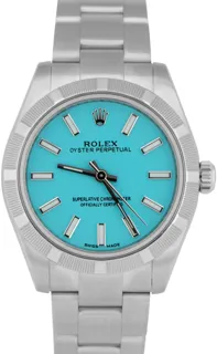 Rolex Oyster Perpetual 177210 Stainless steel White