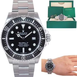 Rolex Sea-Dweller 116600 Stainless steel Black