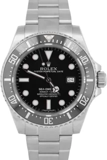 Rolex Sea-Dweller 116600 Stainless steel Black