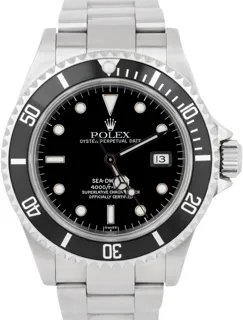 Rolex Sea-Dweller 16600 Stainless steel Black