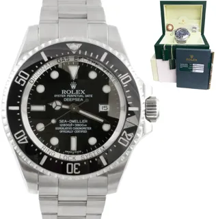 Rolex Sea-Dweller Deepsea 116660 Stainless steel Black