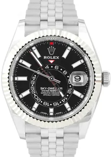 Rolex Sky-Dweller 326934 Stainless steel Black