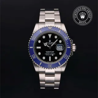 Rolex Submariner 126619LB-0003 41mm White gold Black