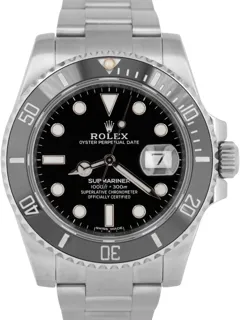 Rolex Submariner Date 116610LN Stainless steel Black