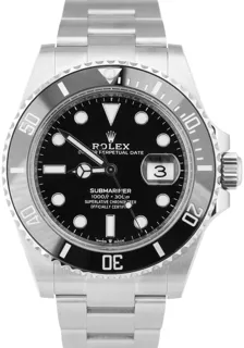 Rolex Submariner Date 126610LN Stainless steel Black