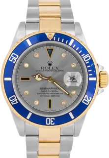 Rolex Submariner Date 16613LB Stainless steel Blue