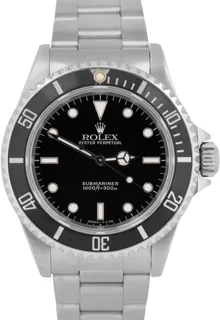 Rolex Submariner (No Date) 14060 Stainless steel Black