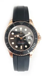 Rolex Yacht-Master 268655-0002 Ceramic and Rose gold Black