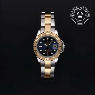 Rolex Yacht-Master 69623 29mm Stainless steel Blue