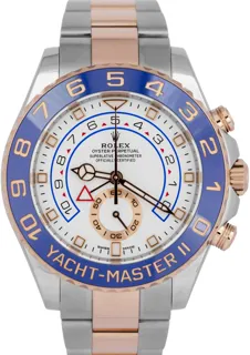 Rolex Yacht-Master II 116681 Stainless steel White