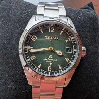 Seiko Prospex SPB155J1 38mm Stainless steel Green