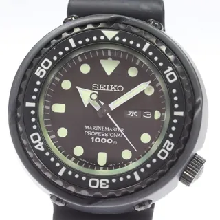 Seiko Prospex SBBN025/7C46-0AH0 49mm Titanium Black