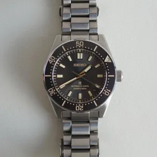 Seiko Prospex SBDC199 ( ) 40mm Stainless steel Gray