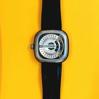 Sevenfriday M-Series M1/01 47mm Stainless steel Silver