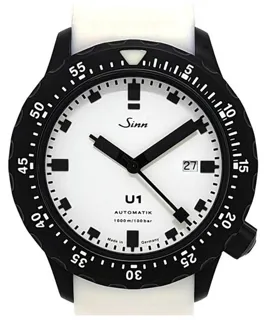 Sinn 1010.024 44mm Stainless steel White