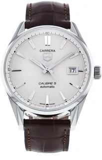 TAG Heuer Carrera WAR211B.FC6181 Stainless steel White