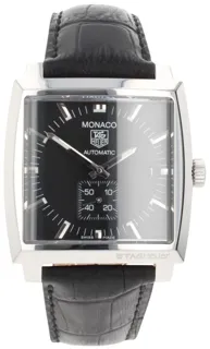 TAG Heuer Monaco WW2110 Stainless steel Black