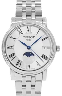 Tissot Carson T122.223.11.033.00 32mm Stainless steel Silver