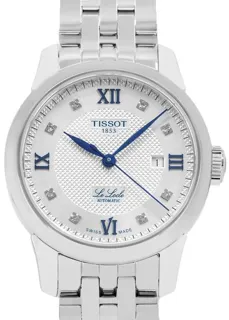 Tissot Le Locle T006.207.11.036.01 29mm Stainless steel Silver