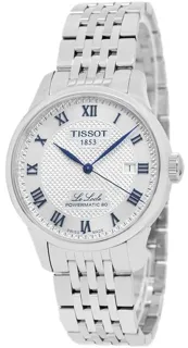 Tissot Le Locle T006.407.11.033.03 39.5mm Stainless steel Silver