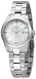 Tissot PRS 516 T132.007.11.116.00 29.5mm Stainless steel White