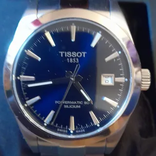 Tissot T-Classic T127.407.11.041.00 40mm Stainless steel Blue