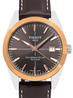 Tissot T-Classic T927.407.46.291.00 40mm Stainless steel Brown