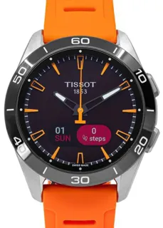 Tissot Touch T153.420.47.051.02 43mm Black