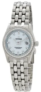 Titoni Cosmo 729 S-DB-307 Stainless steel White