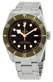 Tudor Black Bay 79230G-0001 Stainless steel Black