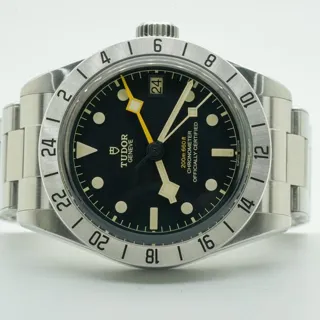 Tudor Black Bay 79470 39mm Stainless steel Black