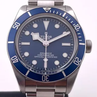 Tudor Black Bay Fifty-Eight 79030B 39mm Stainless steel Blue