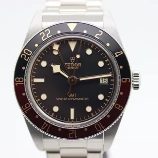 Tudor Black Bay GMT M7939G1A0NRU-0001 ( BAY  ) 39mm Stainless steel Black