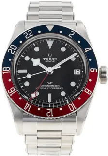 Tudor Black Bay M79830RB-0001 Stainless steel Black