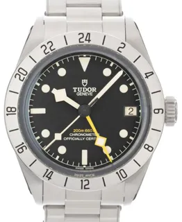 Tudor Black Bay Pro 79470-0001 39mm Stainless steel Black