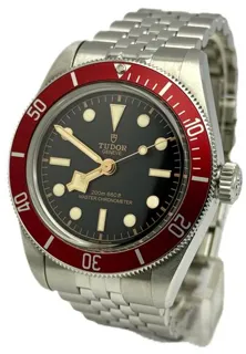 Tudor Black Bay M7941A1A0RU-0003 ( BAY RED ) 41mm Stainless steel Black