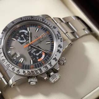 Tudor Montecarlo 7159/0 40mm Stainless steel Gray