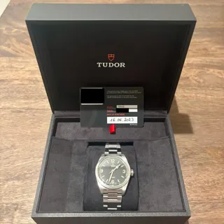 Tudor Ranger M79950-0001 39mm Stainless steel Black