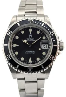 Tudor Submariner 79090 40mm Stainless steel Black