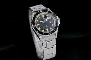 Tudor Submariner 94400 33mm Stahl Blue