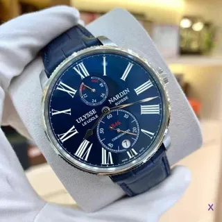 Ulysse Nardin Marine 1183-310/43 42mm Stainless steel Blue